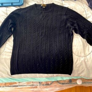 Brooks, brothers, size large beaded sweater